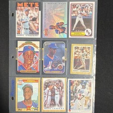 Darryl Strawberry Vintage 58-Card Lot