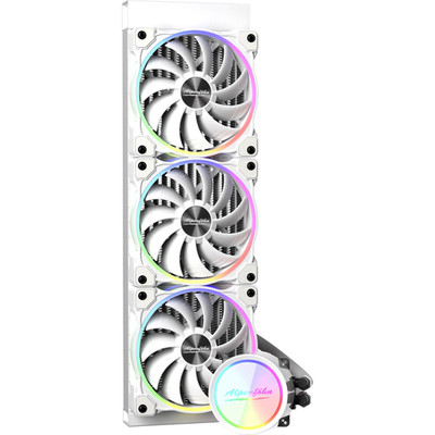 Alpenföhn Gletscherwasser 360 RGB AIO CPU-Kühler Wasserkühlung Weiß