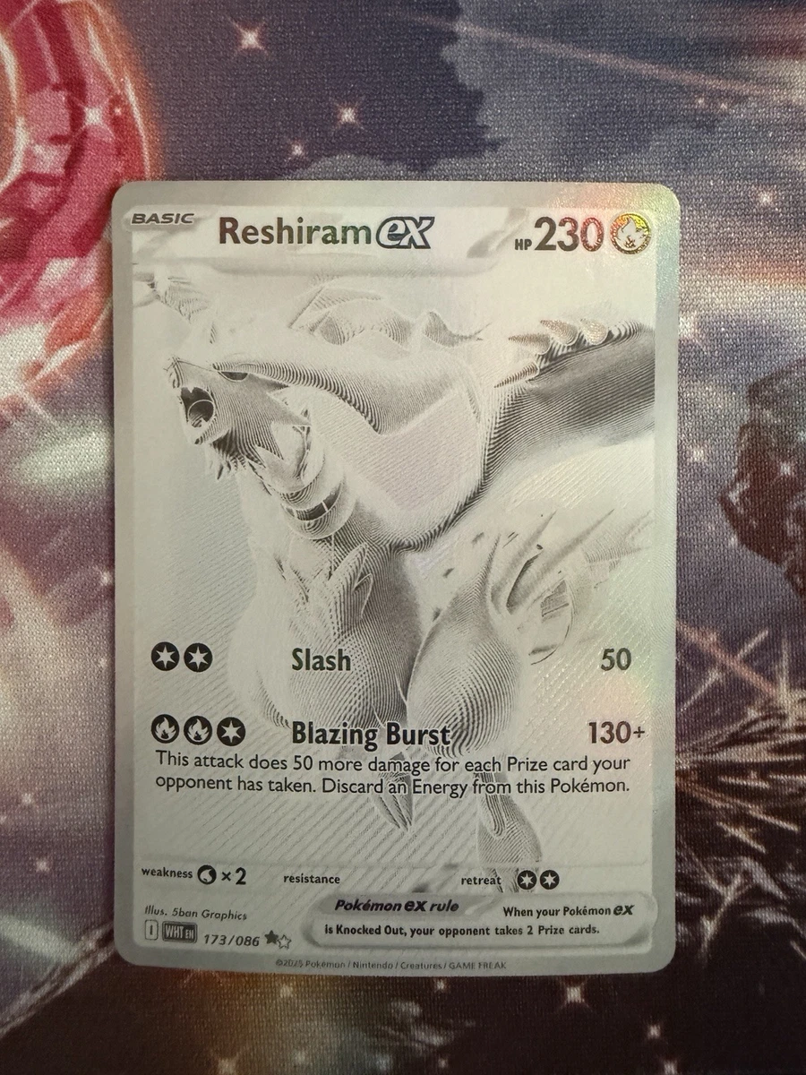 Reshiram Ex for sale | eBay