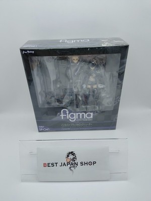 Black Rock Shooter Blu-ray Box Limited Edition With Insane Black Rock Shooter Figma