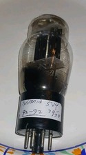 SYLVANIA 5V4G FULL WAVE RECTIFIER VACUUM TUBE FOR OLD RADIOS TESTED GOOD