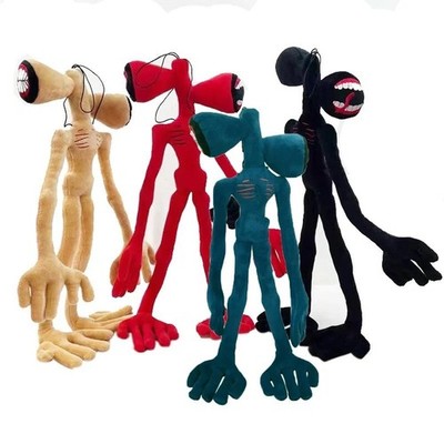55CM Bendable Siren Head Plush Toy for Office Desk & Home Decoration Doll