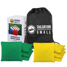 Cornhole Bags Set of 8 Regulation Professional Corn Hole Bean Bags Weather Re...
