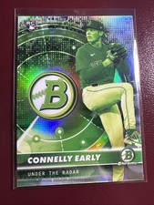 2026 Bowman Chrome #UR-19 Connelly Early Under The Radar Refractor RC Rookie
