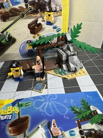 LEGO SpongeBob SquarePants: The Flying Dutchman (3817) 99% Complete Lantern Miss
