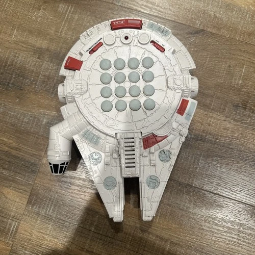 Star Wars Millenium Falcon Sounds Electronic “Henry”  Memory Game Tiger 1997 VTG