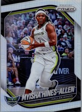 2025 Panini Prizm WNBA Myisha Hines-Allen #96 Dallas Wings
