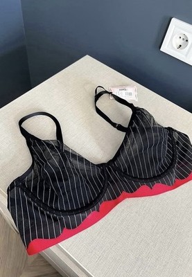 CHANTAL THOMASS Bra 32D ( 70D ) PASSION ELLE T06610 NOIR