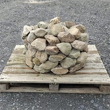 Celtic Glacial Rockery, Garden & Pond Edging Stone 100-200mm - approx 100 stones