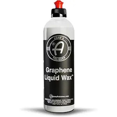 Adams Polishes Graphene Liquid Wax 16oz Car Detail Sealant Protection High Gloss