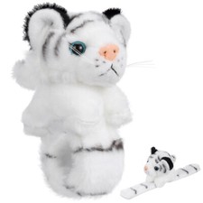 Simulated Plush Bracelet Child Hugger Slap Animal Bracelets for Kids