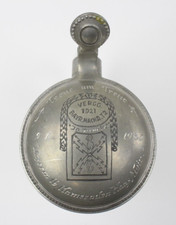 Bayern Krug mit Zinndeckel Vereinigung der Bayerischen Nachrichtentruppen 1921