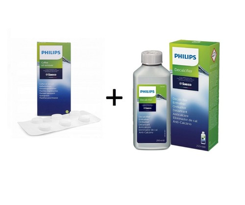 PHILIPS SAECO CLEANING AND DESCALING 
