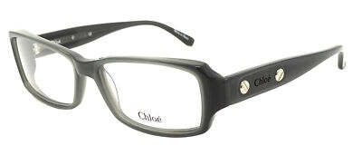 CHLOE' CL 1164 C01 DAMEN BRILLE - DUNKELGRAU RECHTECKIG