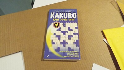 Kakuro On The Go: Puzzles to Test Your Skills - From Easy To Hard #1