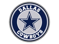 #0015 Dallas Cowboys Logo #1 Football Sticker Waterproof Vinyl Decal Die-Cut