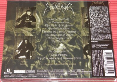 2xCD Package Emperor-In The Nightside Eclipse+Anthems Japan Obi