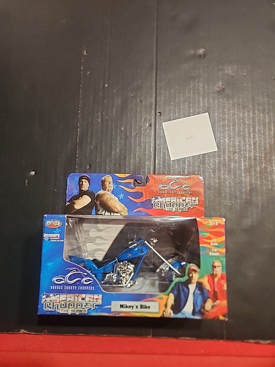 Orange County Choppers Joy Ride Mikey's Bike 1:18 American Chopper 2004