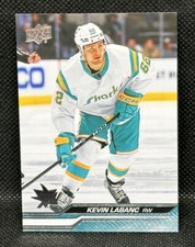 Kevin Labanc 2023-24 Upper Deck Series 1 #147 San Jose Sharks