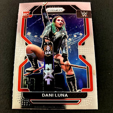 Dani Luna 2022 Panini Prizm WWE Rookie Card #110