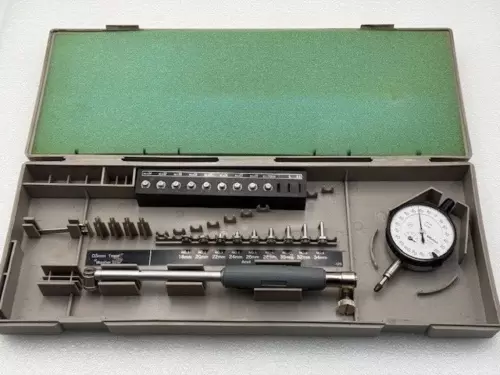 Mitutoyo 511-167 18-35mm 0.001mm Div Inside Diameter Bore Gauge Used