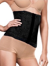New Maidenform Black Waist Cincher Sze 2XL Shaper Shapewear Retail MSRP 45.00