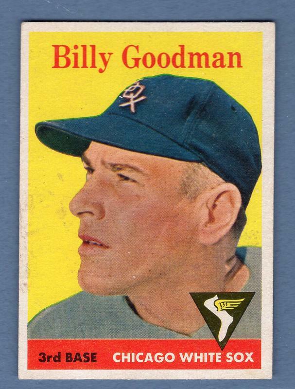 1958 Topps #225 Billy Goodman VG-EX GO495 | eBay
