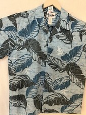 Howie Hawaiian Aloha Shirt Cotton Made in Hawaii Men's Large NEWw/ great value