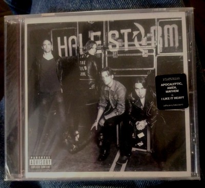Halestorm - Into the Wild Life  CD Explicit. Brand new shrink wrapped