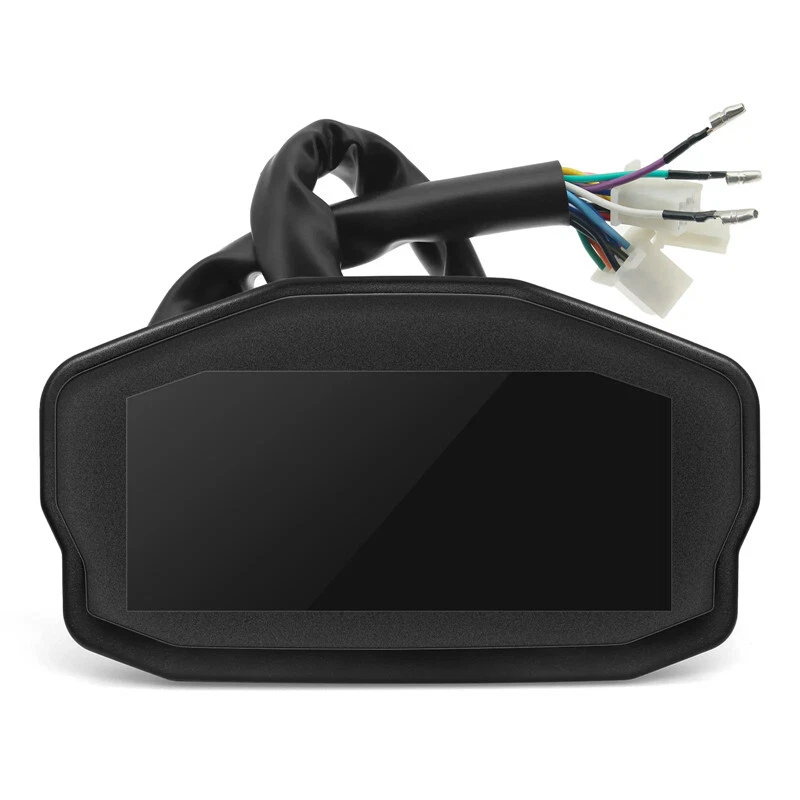 Мотоцикл светодиодный ЖК-спидометр воды температуры топлива датчик цифровой одометр набор - Изображение 3 из 4