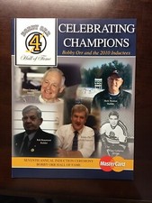 Bobby Orr Hall Of Fame Seventh Annual Induction Ceremony Limited Edition Program