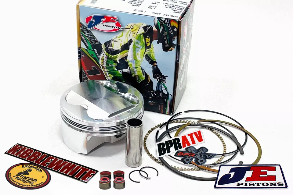 2000-2007 BMW F650 F650GS 650CS JE Piston Stock 100mm Cometic Top End Gasket Kit - Image 2 of 4