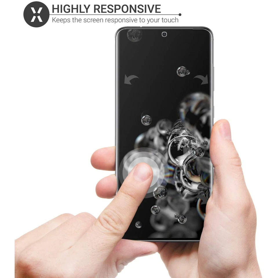 HYDROGEL Screen Protector For Samsung Galaxy S25 S24 S23 S22 S21 S20 FE TPU Film - Image 4 of 4