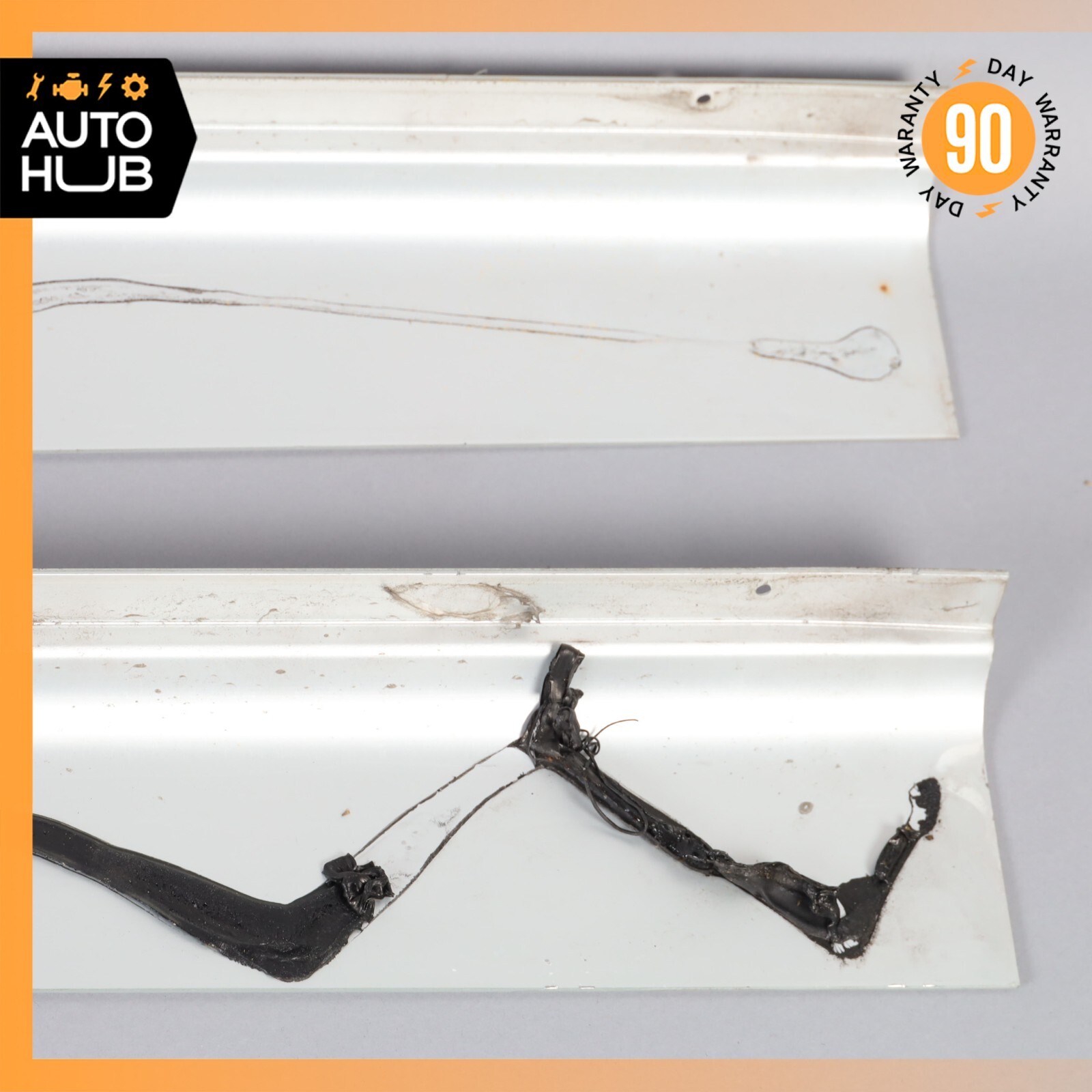 02-07 Maserati Spyder 4200 M138 GT Left & Right Side Door Step Sill Sills OEM
