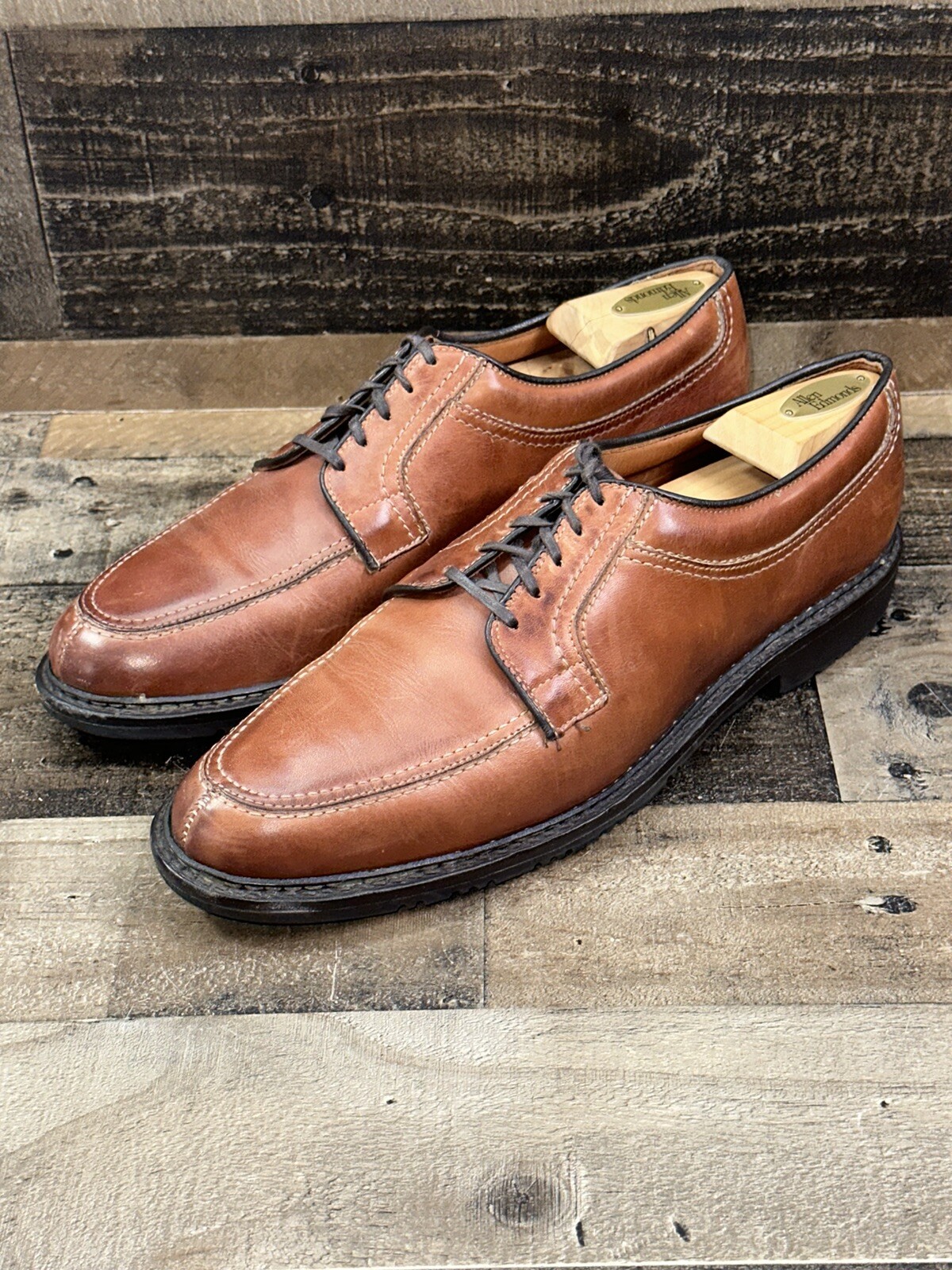 SAOLA Scarpe eleganti Allen Edmonds Port Washington Wilbert in pelle da uomo 11 5 B USA