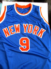 RJ BARRETT AUTOGRAPHED NY KNICKS BASKETBALL JERSEY PAAS COA XL AUTHENTIC GENUINE — photo 7