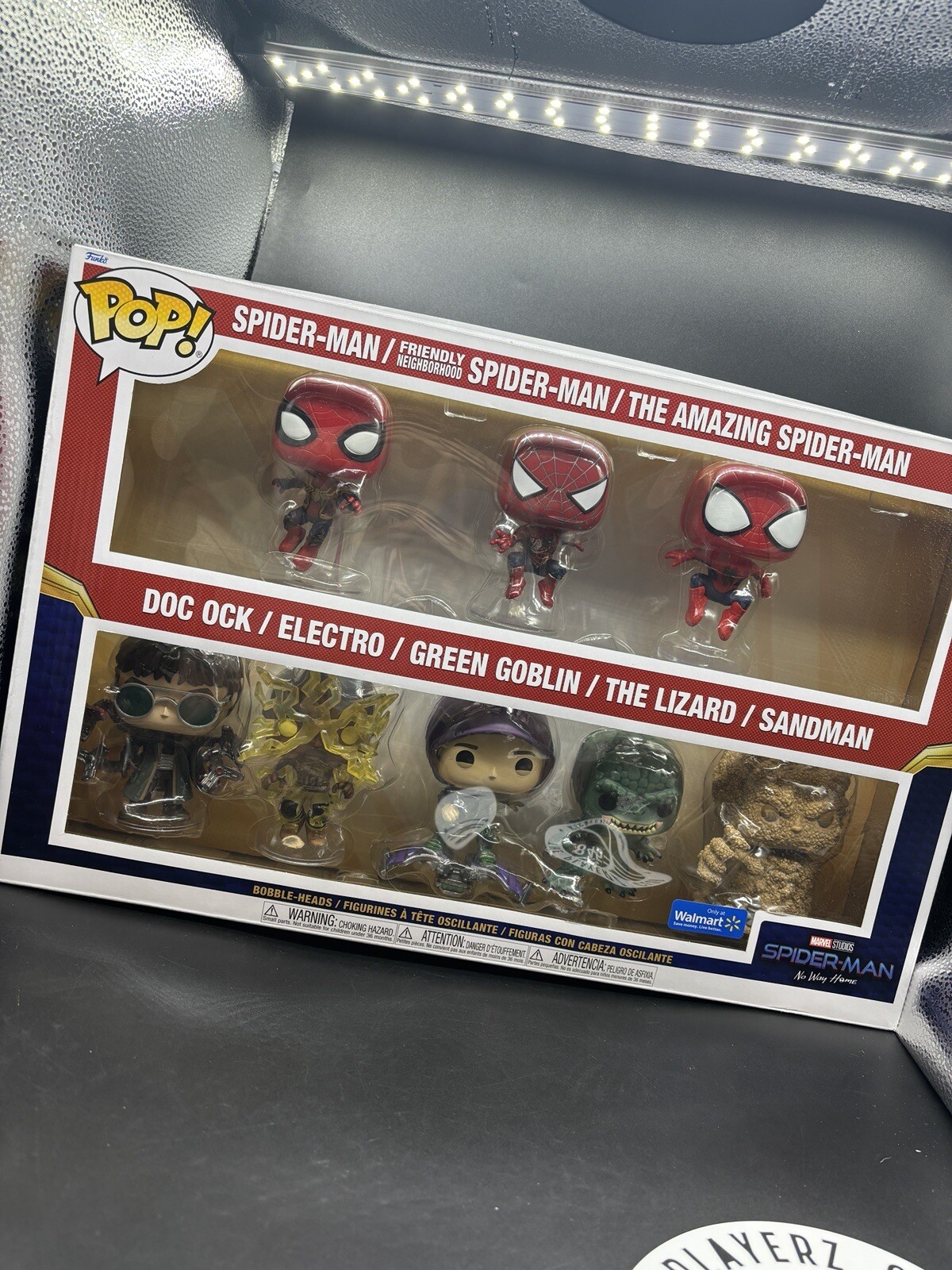Funko Pop Spider-Man Set Of 8