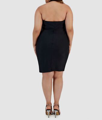 jersey bodycon mini dress Pink Mini Dress main image 1