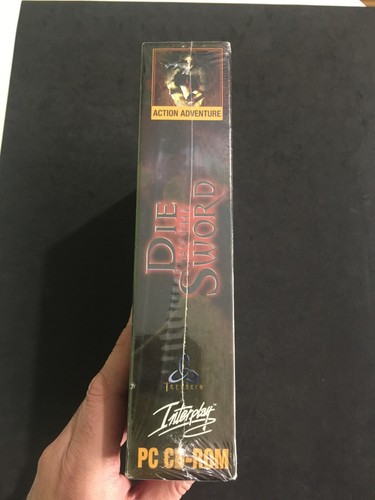 Die By The Sword PC Big Box CD ROM Italien Nouveau Scellé - Bild 2 von 6