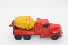 NICE RED TOOTSIETOY 1955 MACK B-LINE CEMENT MIXER TRUCK   #1