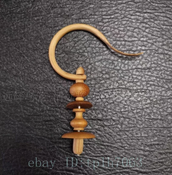 Chinese Bamboo BirdCage Hanging Hook Hanger Supplies