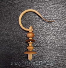 Chinese Bamboo BirdCage Hanging Hook Hanger Supplies