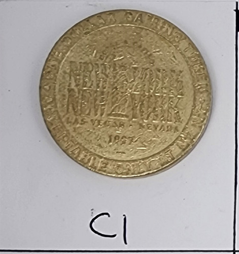 1997 New York Slot Token $1 One Dollar Las Vegas Nevada LV NV
