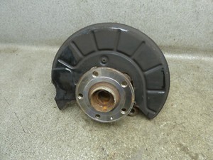 Achsschenkel VR vorne rechts Radlager 71Tkm VW Tiguan 5N 2.0 TSI 09.1614.081