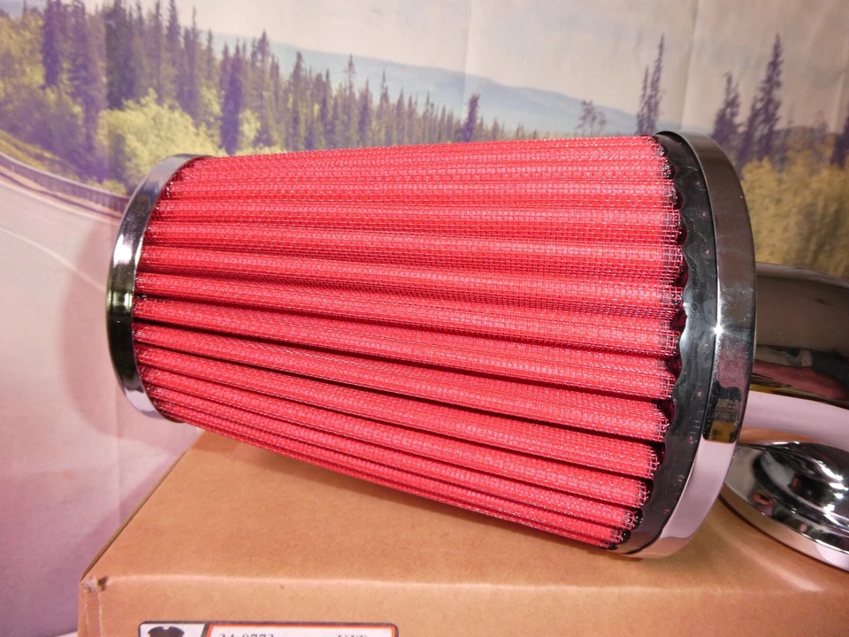 Filtro de aire Harley FXR FXST Cycovator '93 Up XL montaje delantero V-Twin 34-0773 Y1 Foto 2 de 4