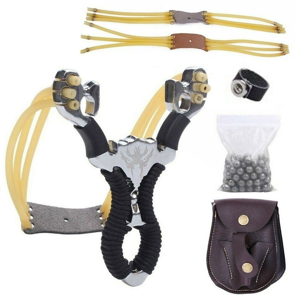 Professional slingshot Outdoor Hunting Stainless Steel slingshots