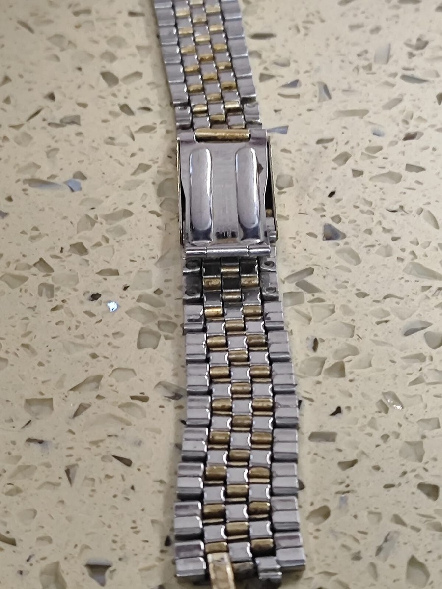 SEIKO セイコーSTELUX ステラックス　ヴィンテージ金属ベルト SEIKO STL STELUX 1/20, 10K G.F. TOPS AND STAINLESS STEEL BRACELET