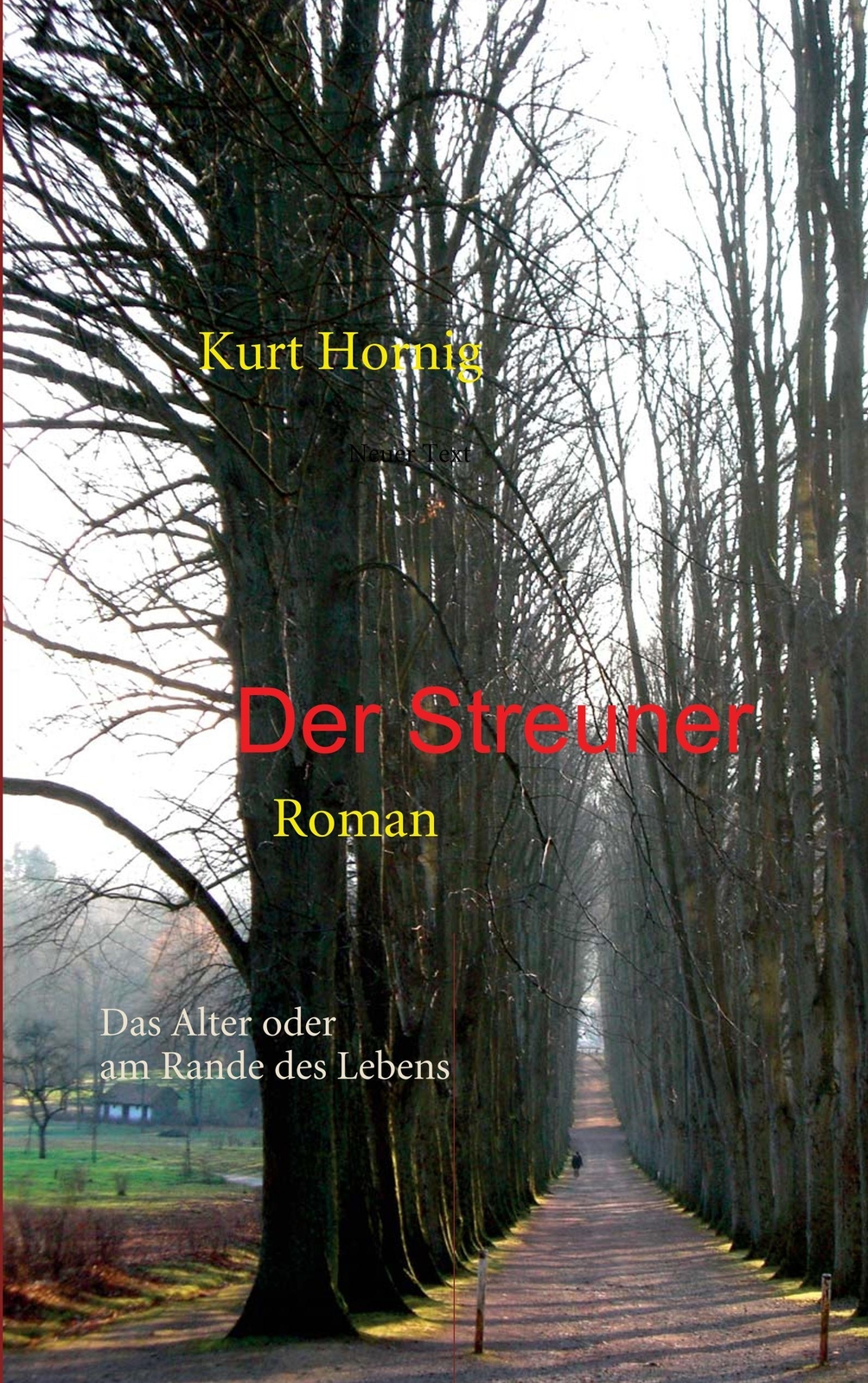 Der Streuner Das Alter Oder Am Rande Des Lebens Kurt Hornig