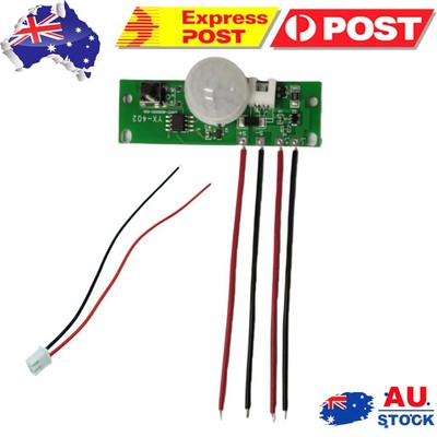 3.7V Solar Lamp Board Control Sensor Night Light Module PIR Human Body ...