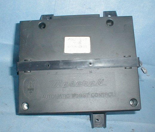 Maserati Biturbo MABC BOOST CONTROL COMPUTER  ECU  Tested  #3419n